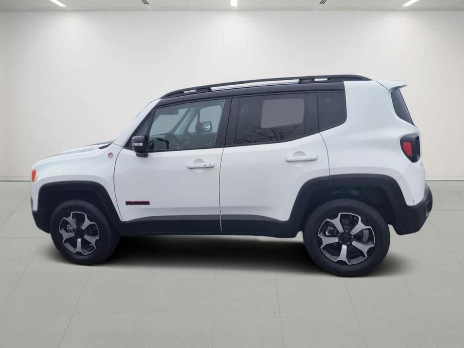used 2021 Jeep Renegade car, priced at $23,591