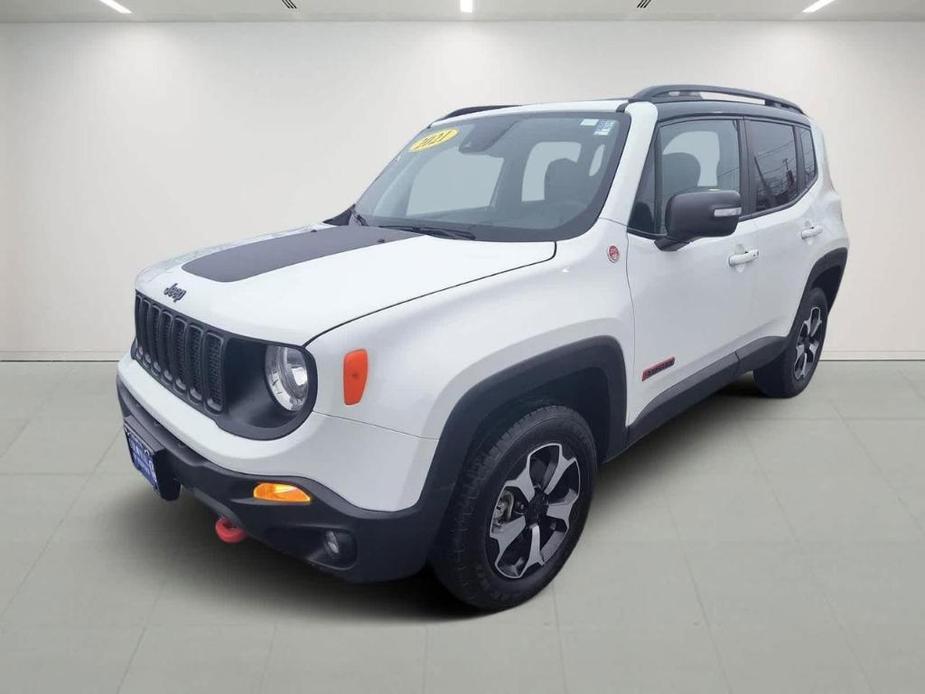 used 2021 Jeep Renegade car, priced at $24,291