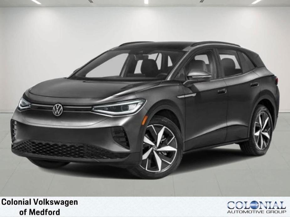 new 2024 Volkswagen ID.4 car, priced at $47,121