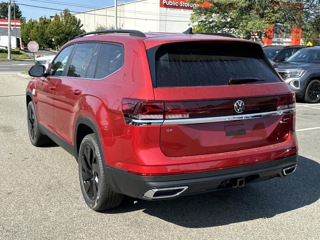 new 2024 Volkswagen Atlas car, priced at $41,336