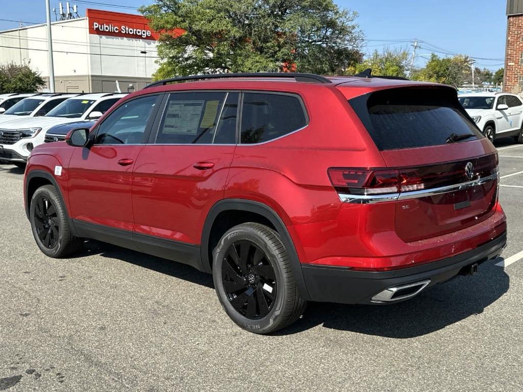 new 2024 Volkswagen Atlas car, priced at $41,336