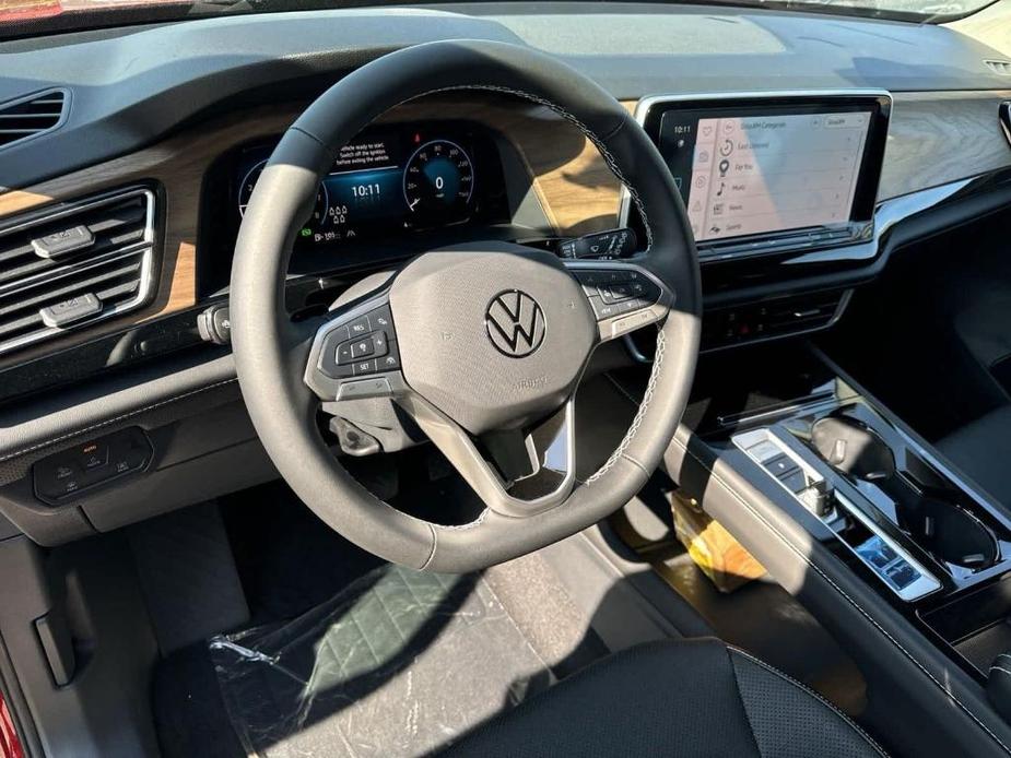 new 2024 Volkswagen Atlas car, priced at $41,336