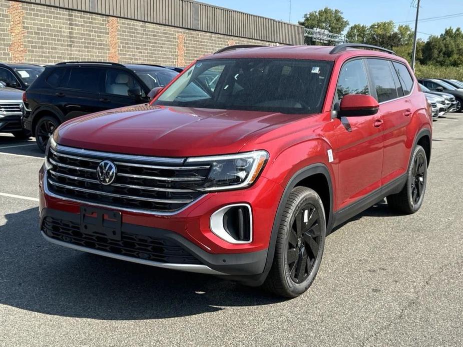 new 2024 Volkswagen Atlas car, priced at $41,336