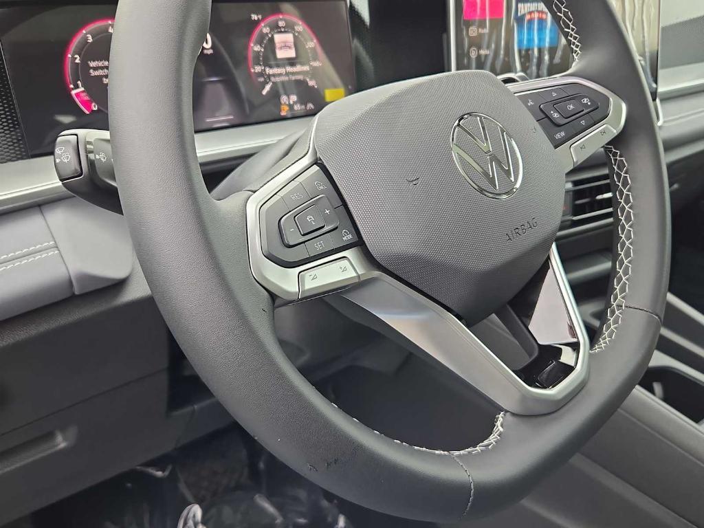 new 2025 Volkswagen Tiguan car, priced at $34,748