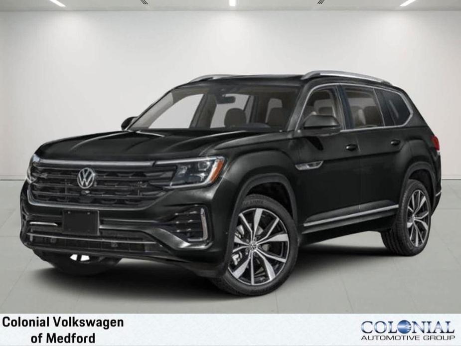 new 2024 Volkswagen Atlas car, priced at $51,011