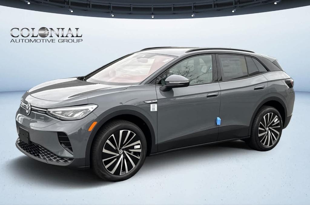 new 2025 Volkswagen ID.4 car, priced at $51,282