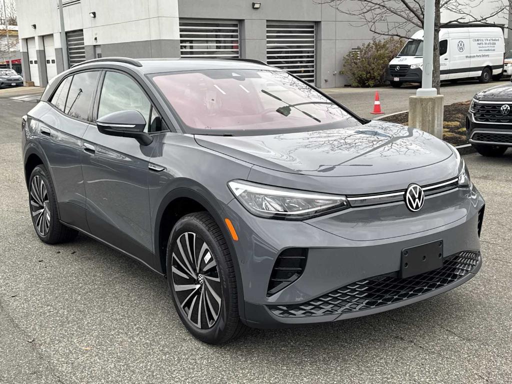 new 2025 Volkswagen ID.4 car, priced at $51,282
