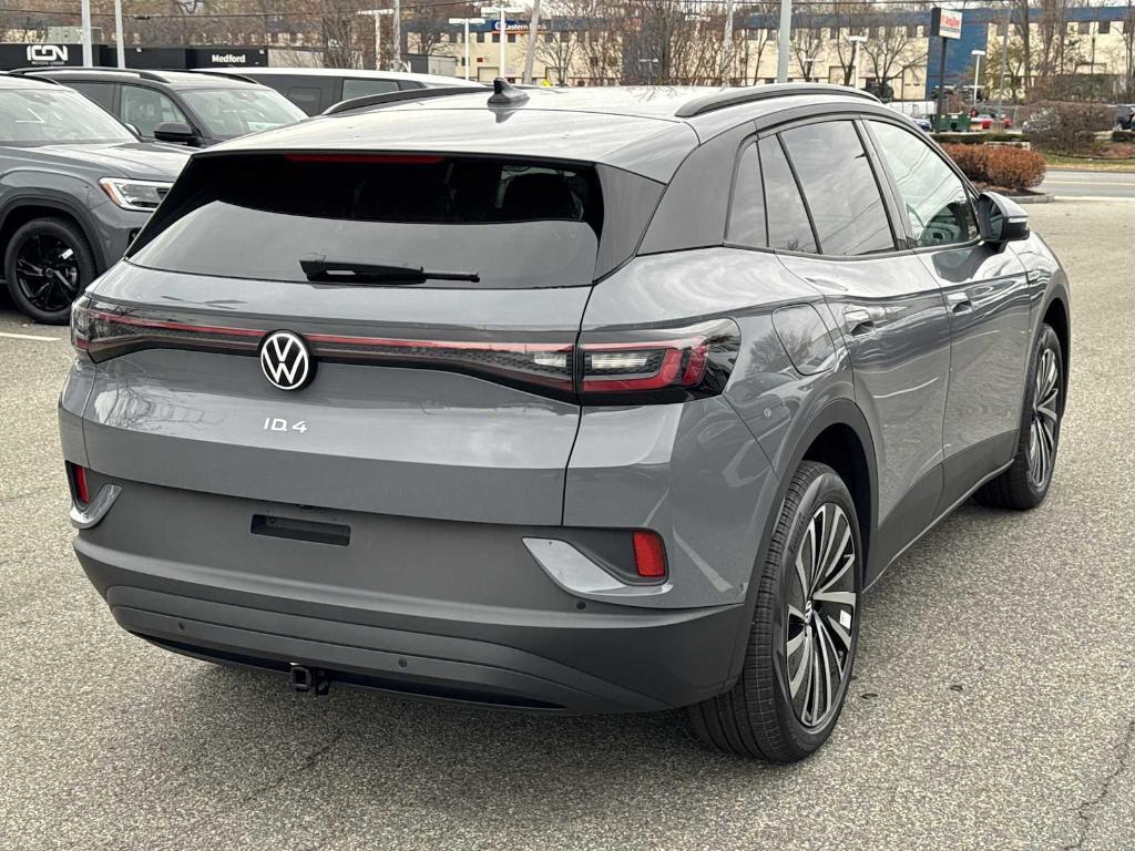 new 2025 Volkswagen ID.4 car, priced at $51,282