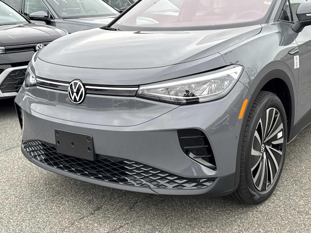 new 2025 Volkswagen ID.4 car, priced at $51,282