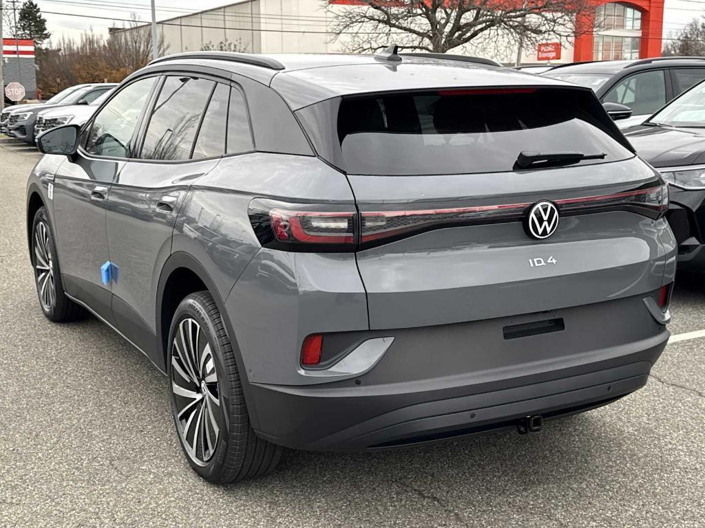 new 2025 Volkswagen ID.4 car, priced at $51,282