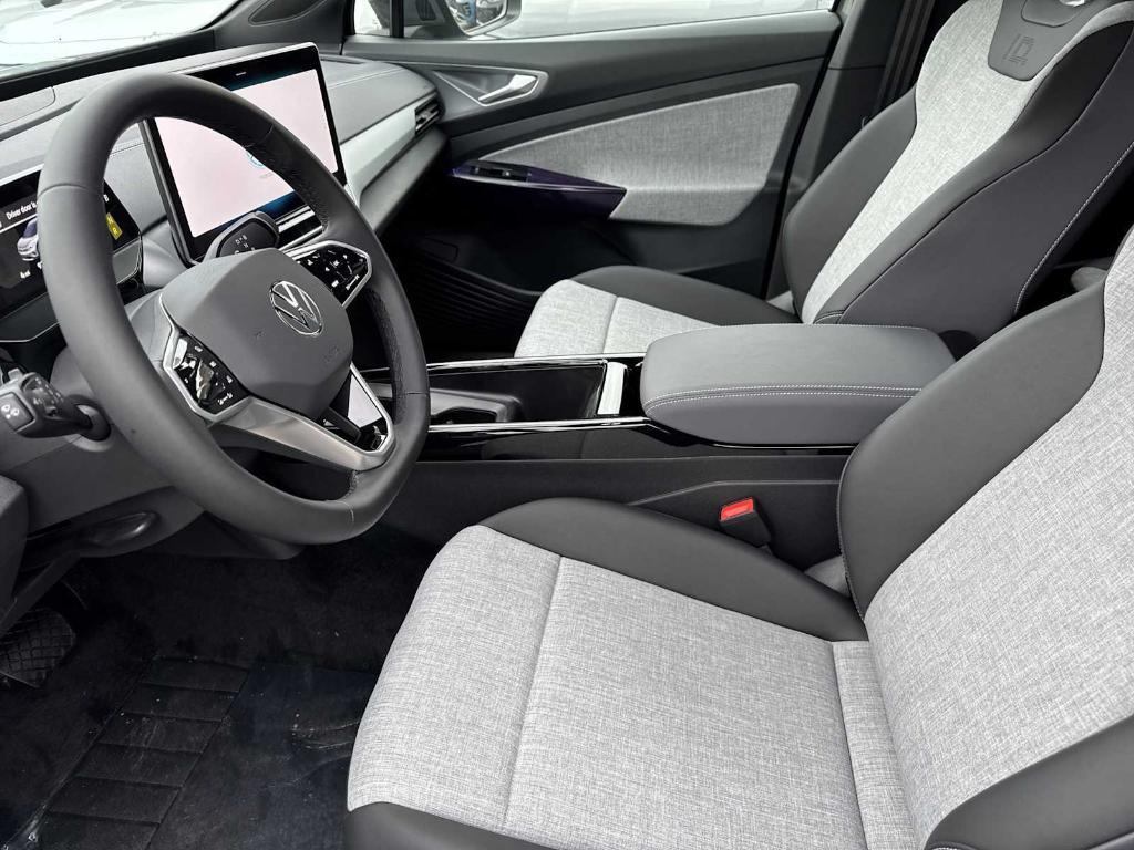 new 2025 Volkswagen ID.4 car, priced at $51,282
