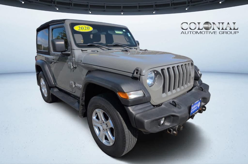 used 2020 Jeep Wrangler car, priced at $25,491