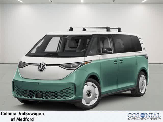 new 2025 Volkswagen ID. Buzz car, priced at $72,437