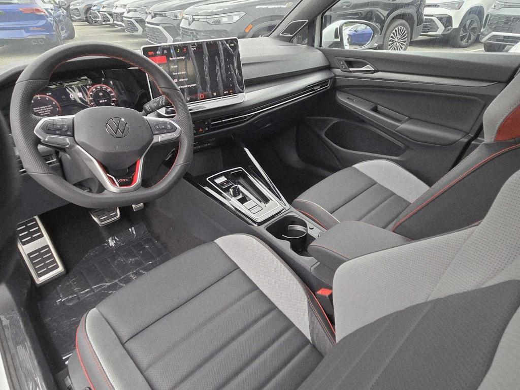new 2025 Volkswagen Golf GTI car, priced at $39,244