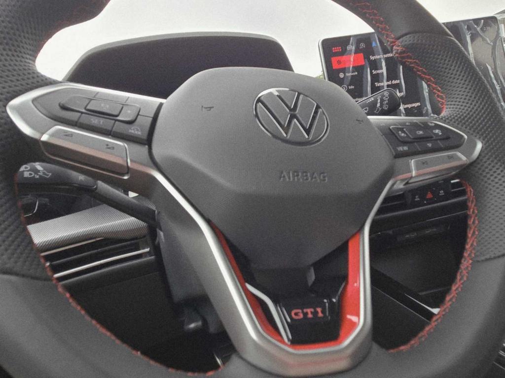 new 2025 Volkswagen Golf GTI car, priced at $39,244