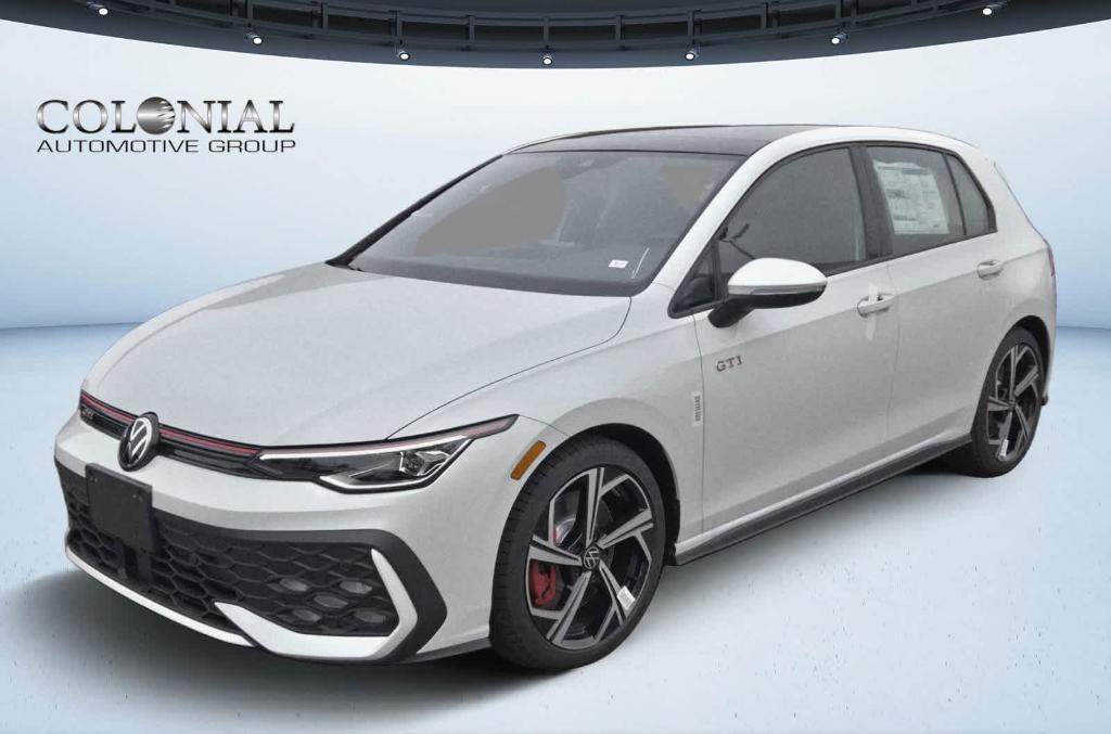 new 2025 Volkswagen Golf GTI car, priced at $39,244