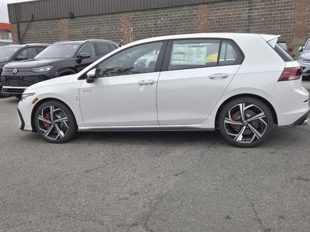 new 2025 Volkswagen Golf GTI car, priced at $39,244