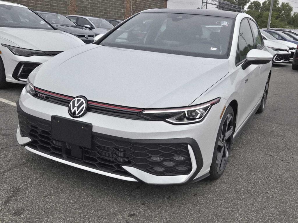 new 2025 Volkswagen Golf GTI car, priced at $39,244