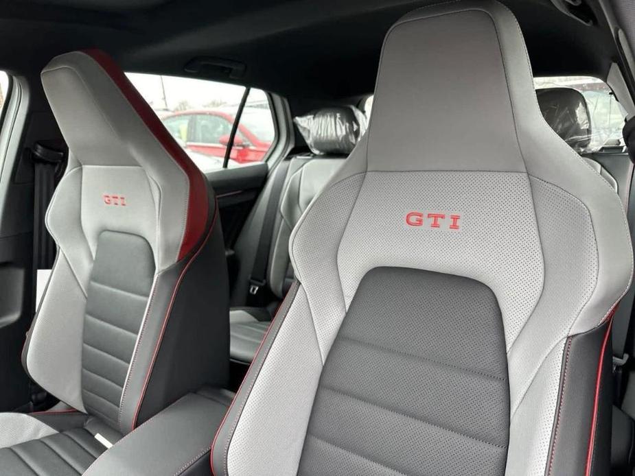 new 2024 Volkswagen Golf GTI car, priced at $39,571
