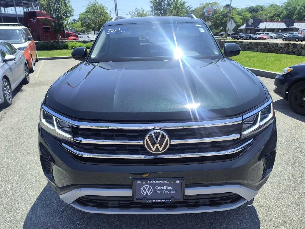 used 2021 Volkswagen Atlas car, priced at $28,691