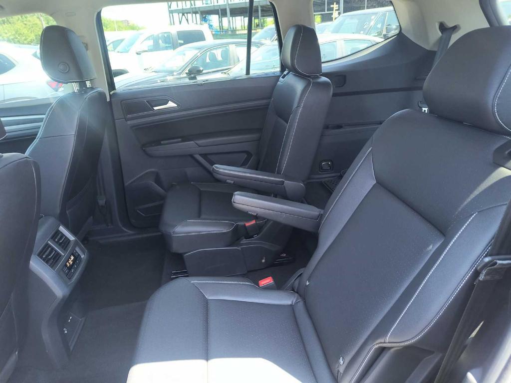 used 2021 Volkswagen Atlas car, priced at $28,691