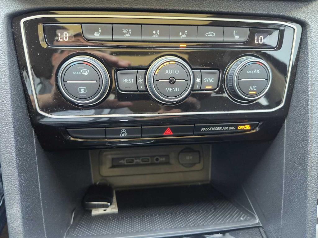 used 2021 Volkswagen Atlas car, priced at $28,691