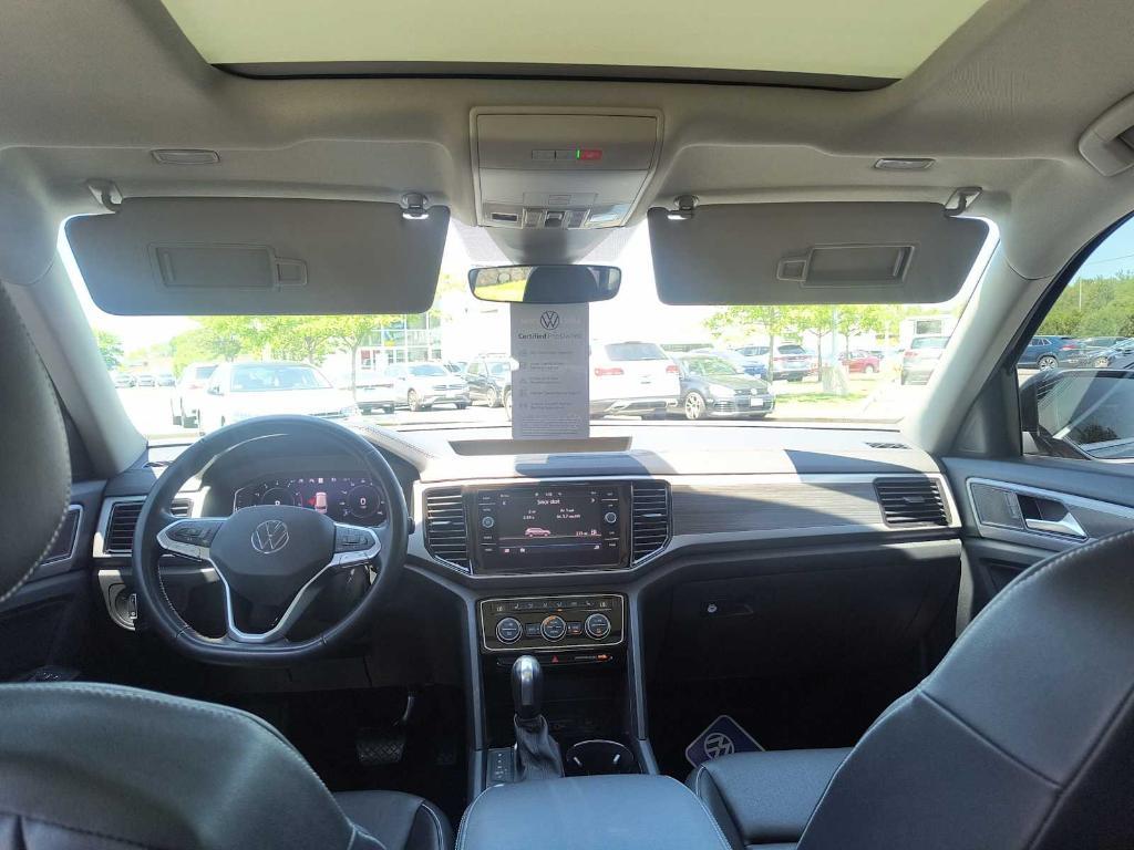 used 2021 Volkswagen Atlas car, priced at $28,691