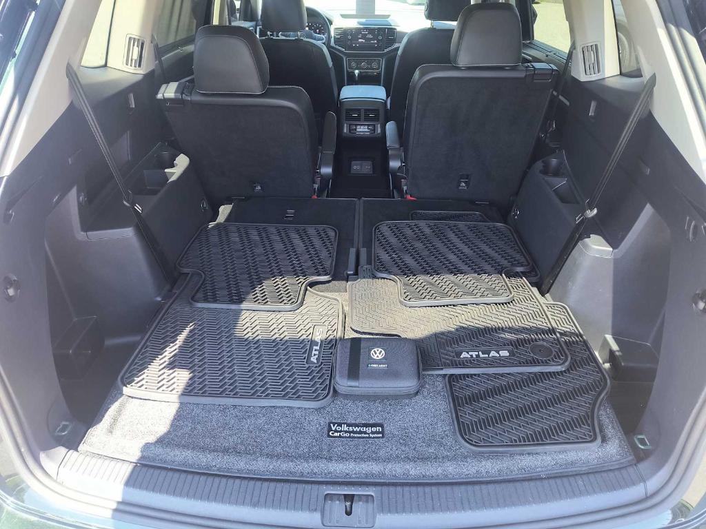 used 2021 Volkswagen Atlas car, priced at $28,691