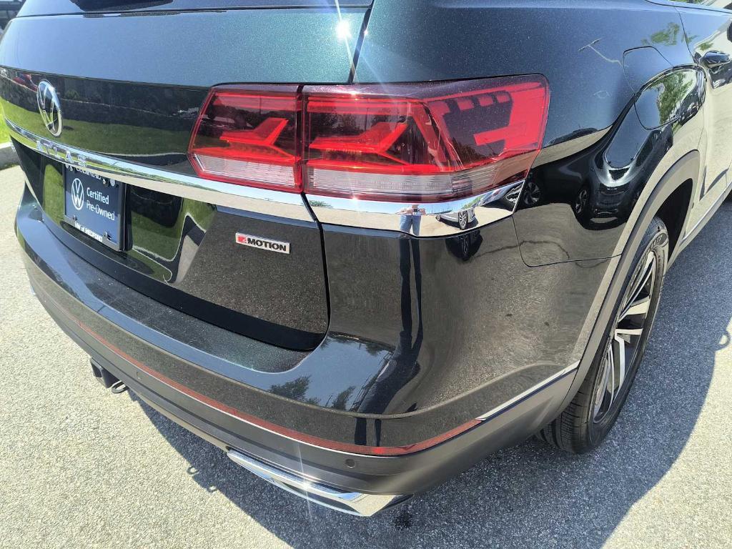 used 2021 Volkswagen Atlas car, priced at $28,691