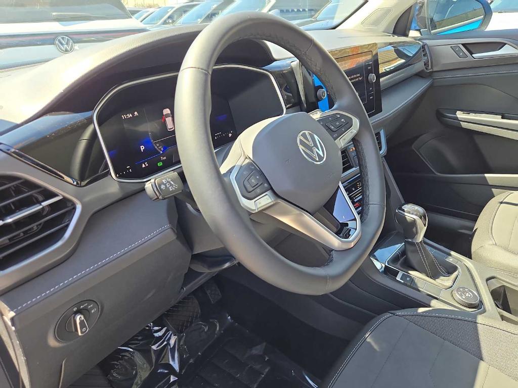 new 2025 Volkswagen Taos car, priced at $32,858