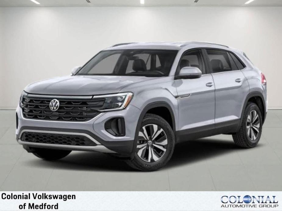 new 2024 Volkswagen Atlas Cross Sport car, priced at $46,155