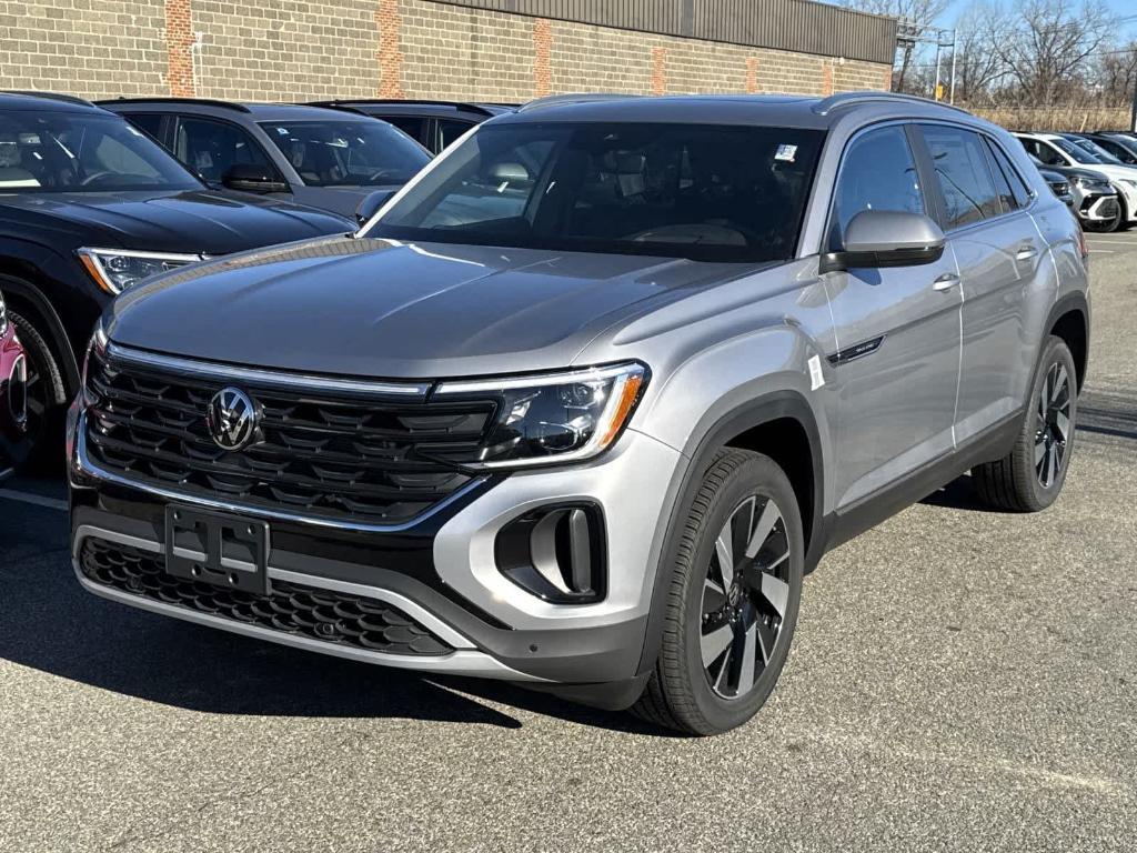 new 2024 Volkswagen Atlas Cross Sport car, priced at $44,155