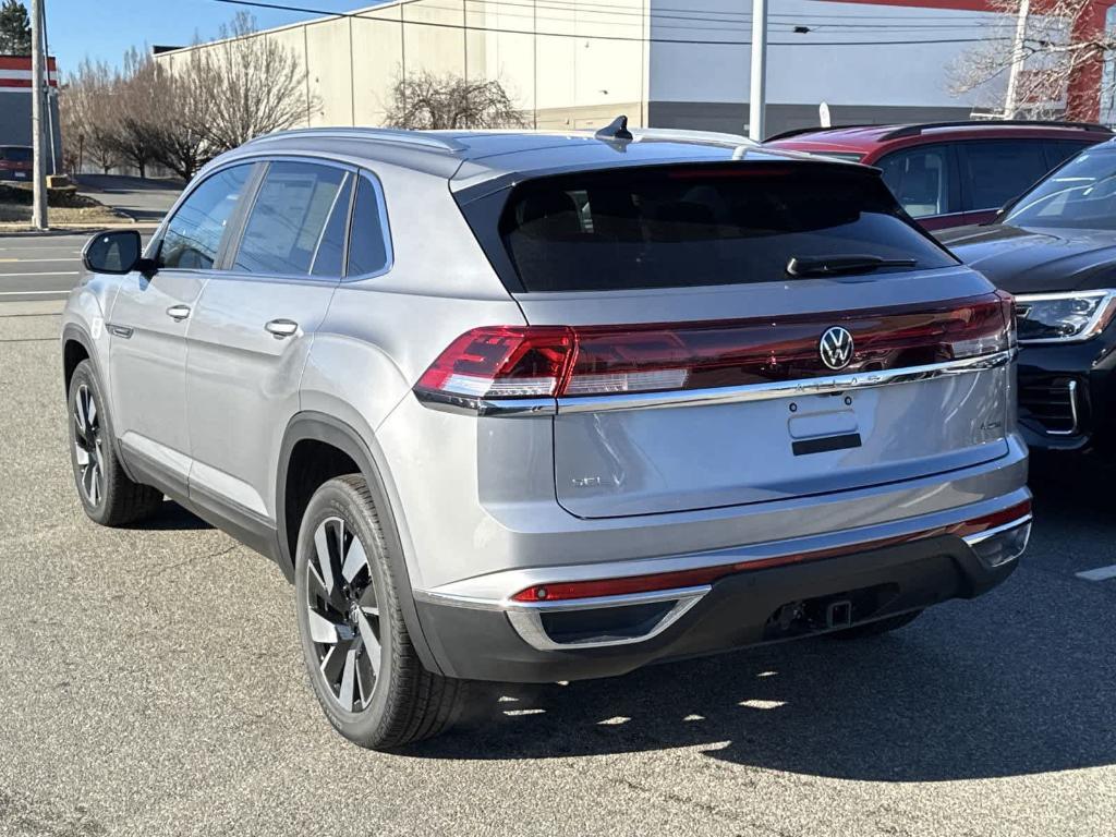 new 2024 Volkswagen Atlas Cross Sport car, priced at $44,155