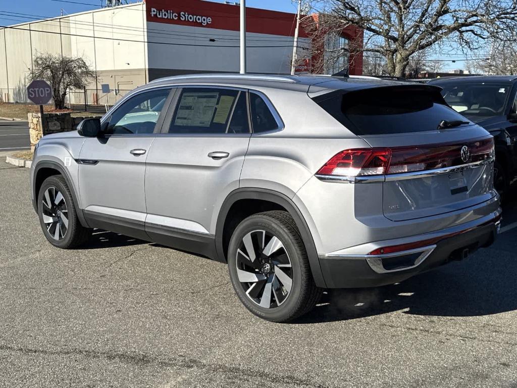 new 2024 Volkswagen Atlas Cross Sport car, priced at $44,155