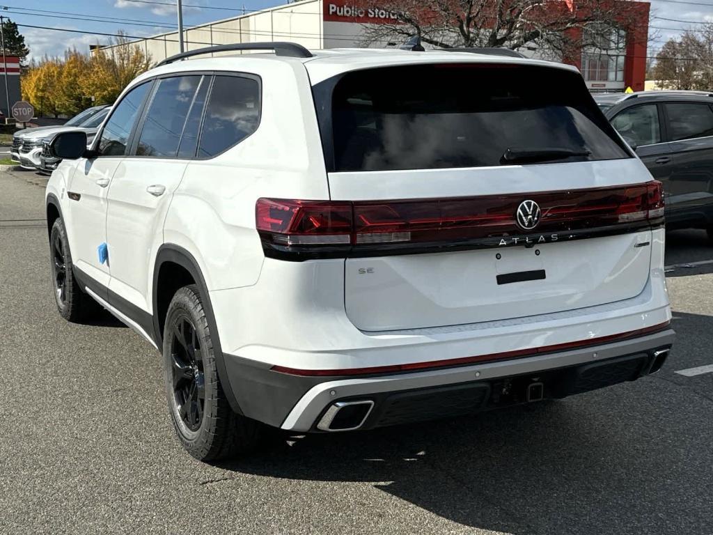 new 2025 Volkswagen Atlas car, priced at $45,079