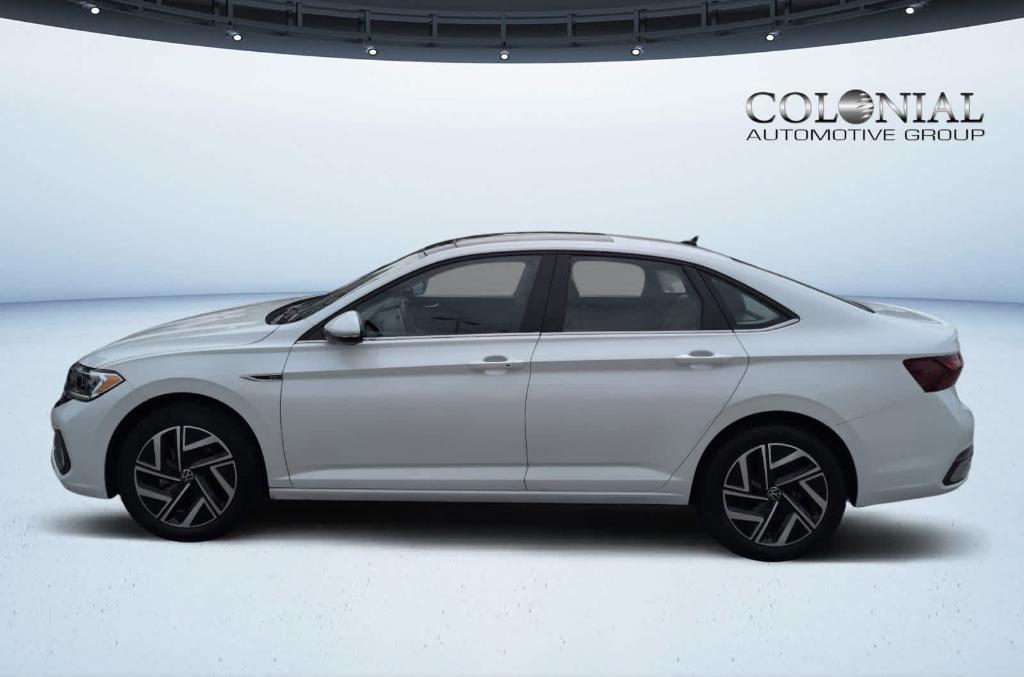 used 2023 Volkswagen Jetta car, priced at $23,491