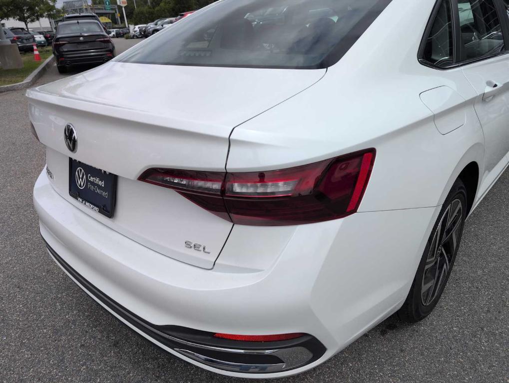 used 2023 Volkswagen Jetta car, priced at $23,491
