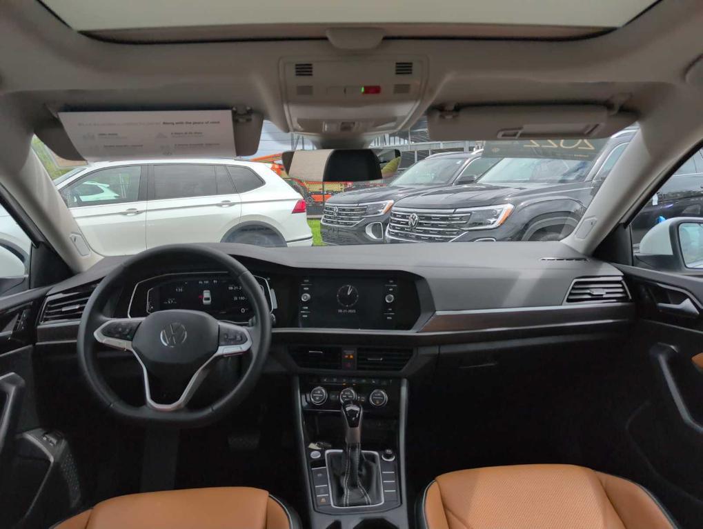 used 2023 Volkswagen Jetta car, priced at $23,491