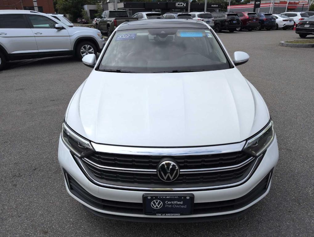 used 2023 Volkswagen Jetta car, priced at $23,491