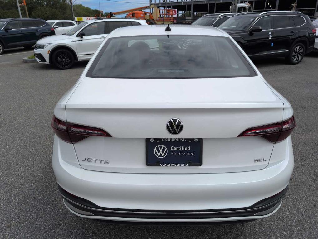 used 2023 Volkswagen Jetta car, priced at $23,491