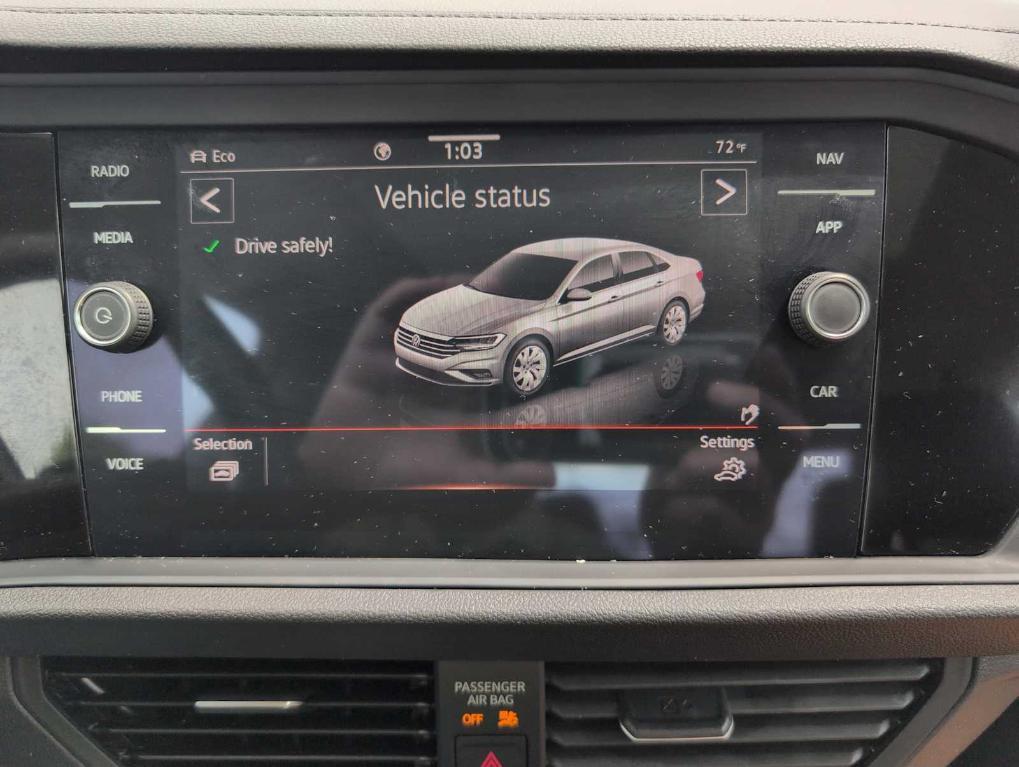 used 2023 Volkswagen Jetta car, priced at $23,491