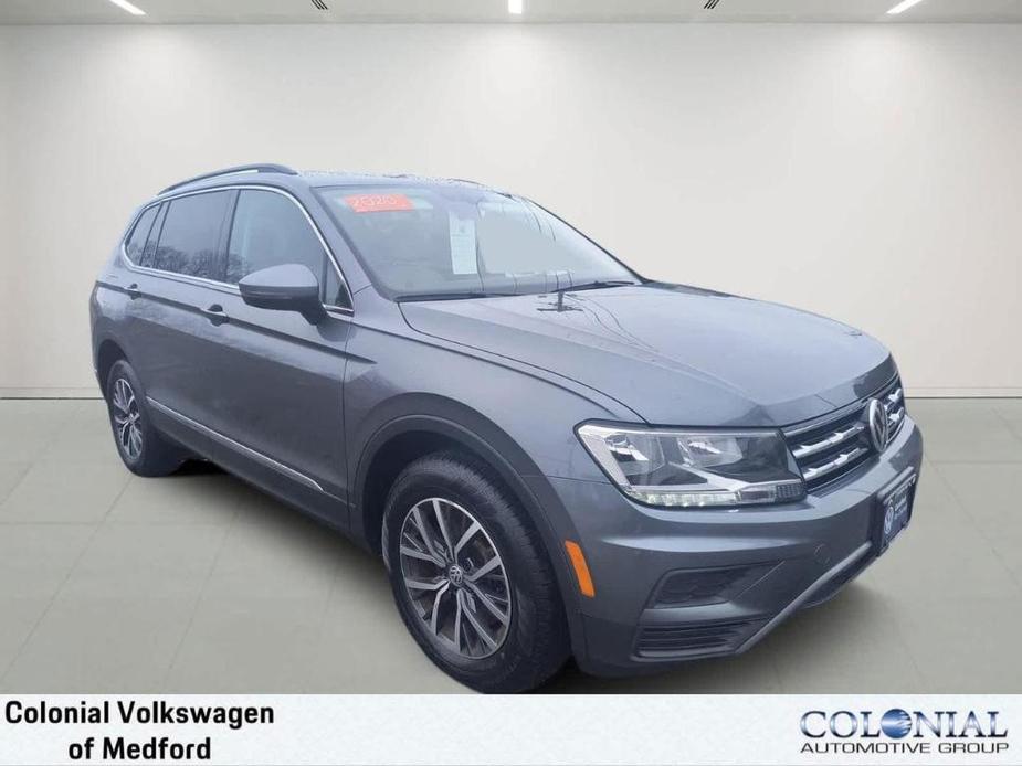 used 2020 Volkswagen Tiguan car, priced at $22,991
