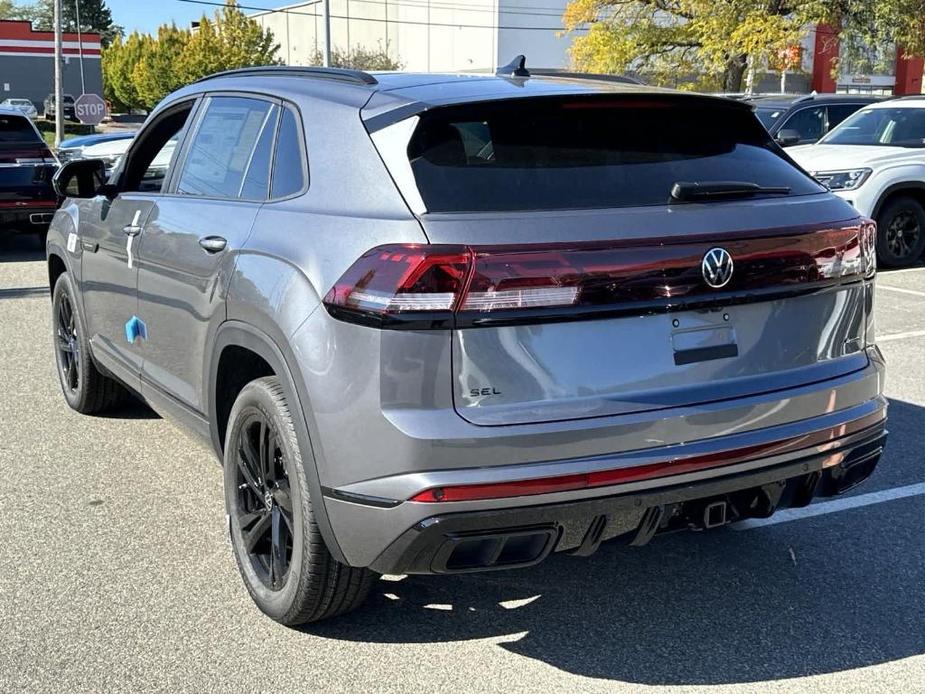 new 2025 Volkswagen Atlas Cross Sport car, priced at $48,012