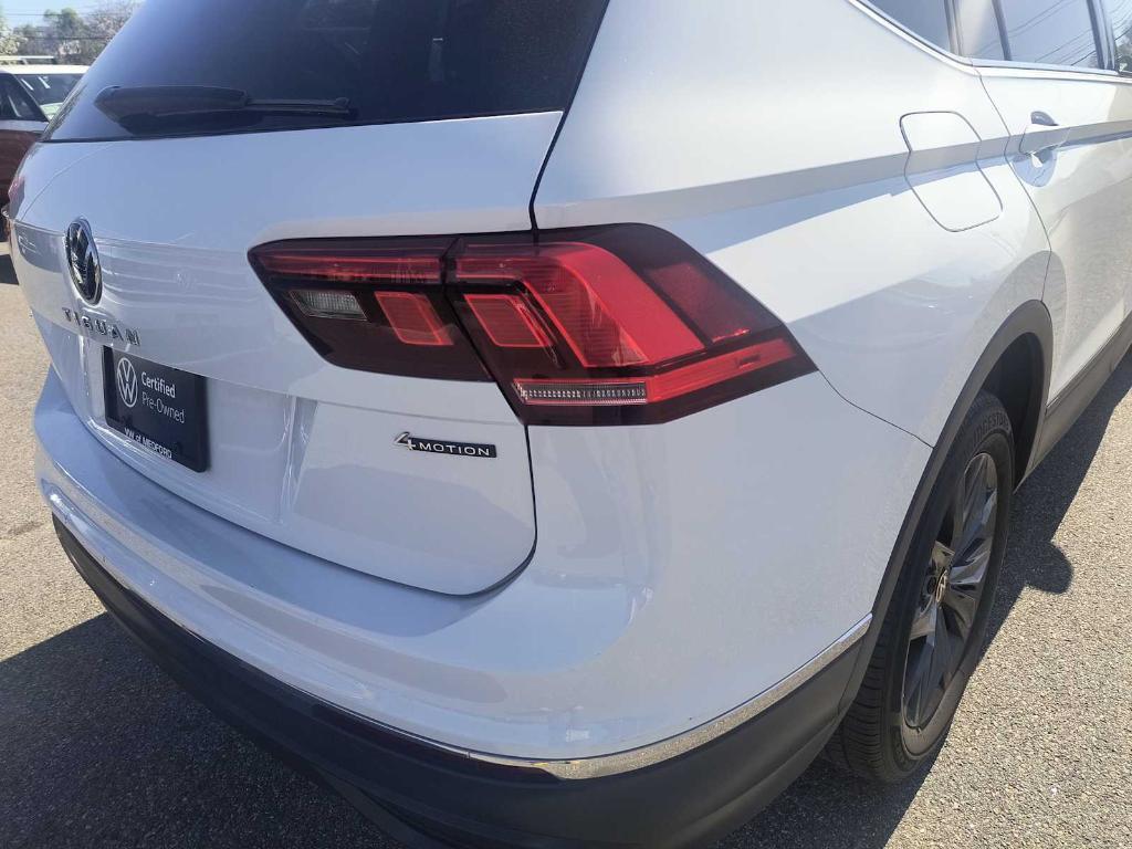 used 2022 Volkswagen Tiguan car, priced at $21,991