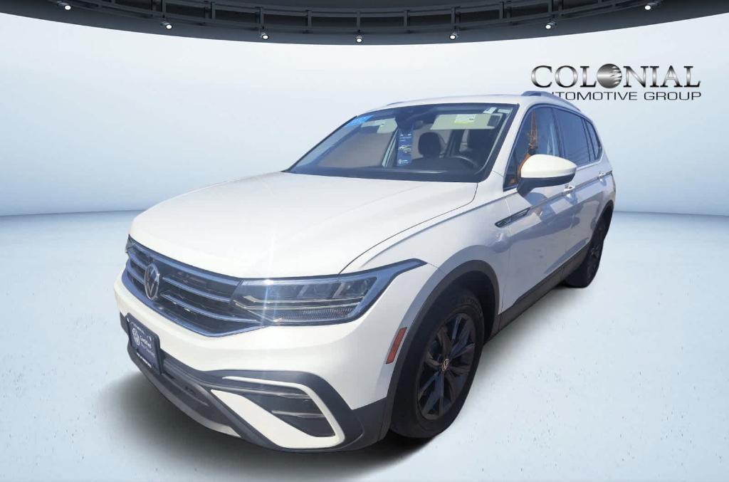 used 2022 Volkswagen Tiguan car, priced at $21,991