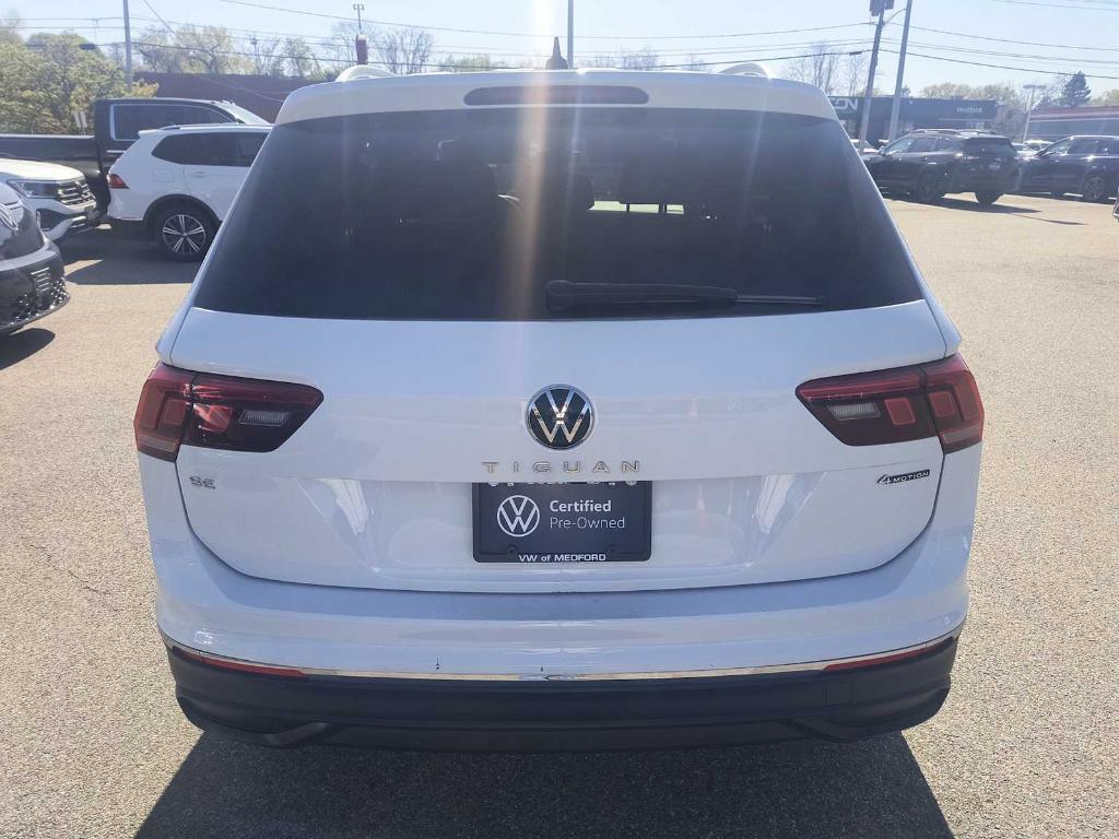 used 2022 Volkswagen Tiguan car, priced at $21,991