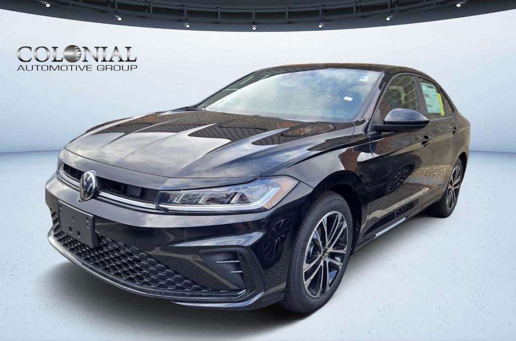 new 2025 Volkswagen Jetta car, priced at $24,225