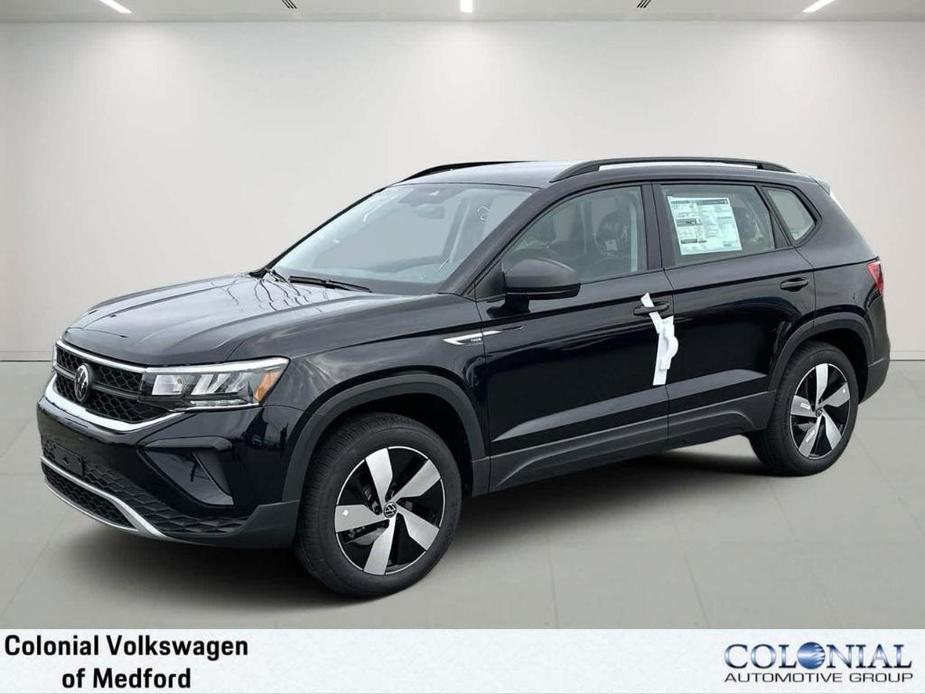 new 2024 Volkswagen Taos car, priced at $26,771