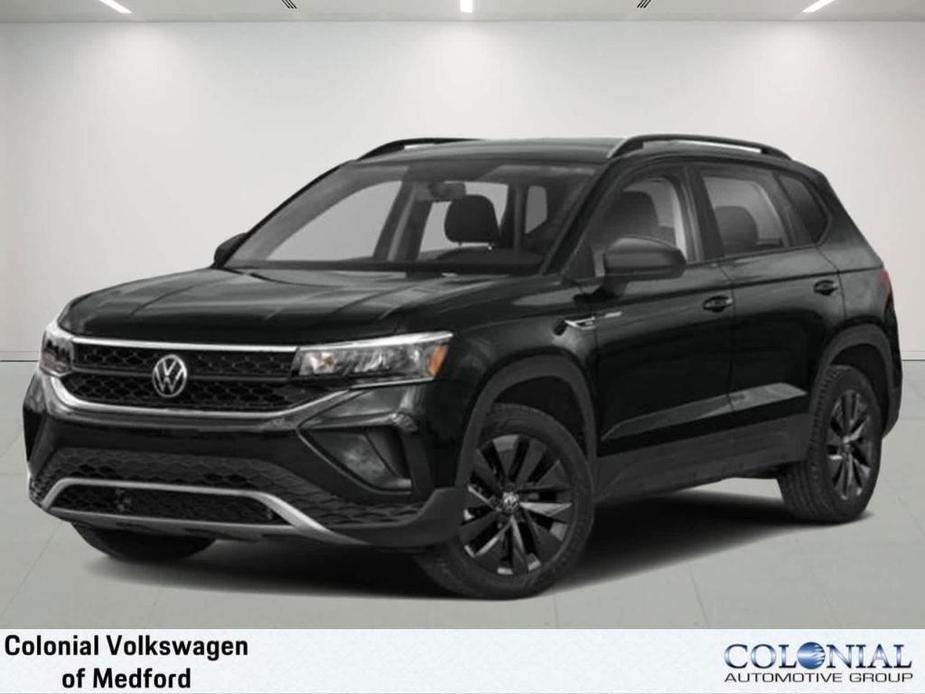 new 2024 Volkswagen Taos car, priced at $27,271