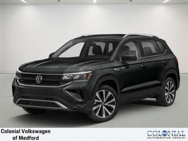 new 2024 Volkswagen Taos car, priced at $30,990